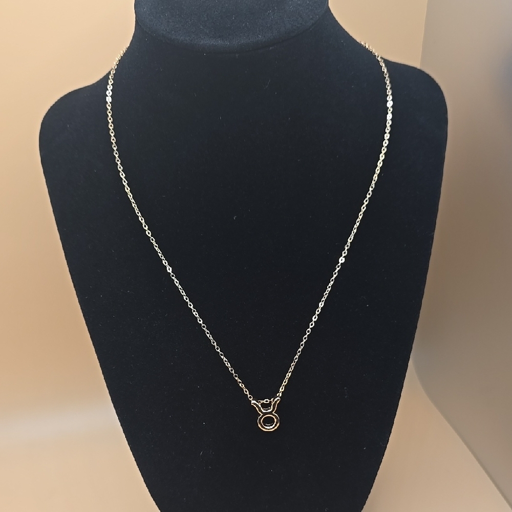 Taurus Zodiac Necklace | Gold Chain | Astrology Jewelry | Gift Ready